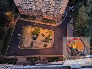 Подробнее о статье Асфальтирование Подольск. Асфальтирование дворов и подъездных дорог
