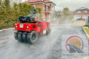 Подробнее о статье Асфальтирование подъездных путей и парковок в Подольске под ключ