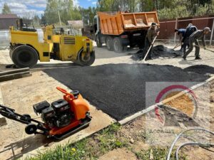 Подробнее о статье Асфальтирование Домодедово: дороги, дворы, площадки